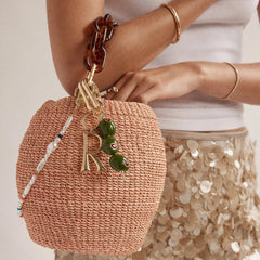 Briny Baby Olive Bag Charm - Olives