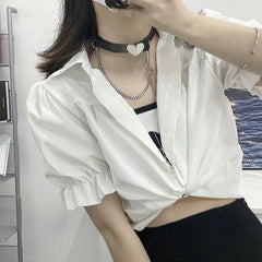 Heart Chain Choker