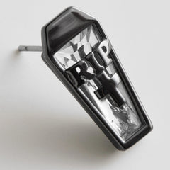 Coffin Stud Earrings - Coffin