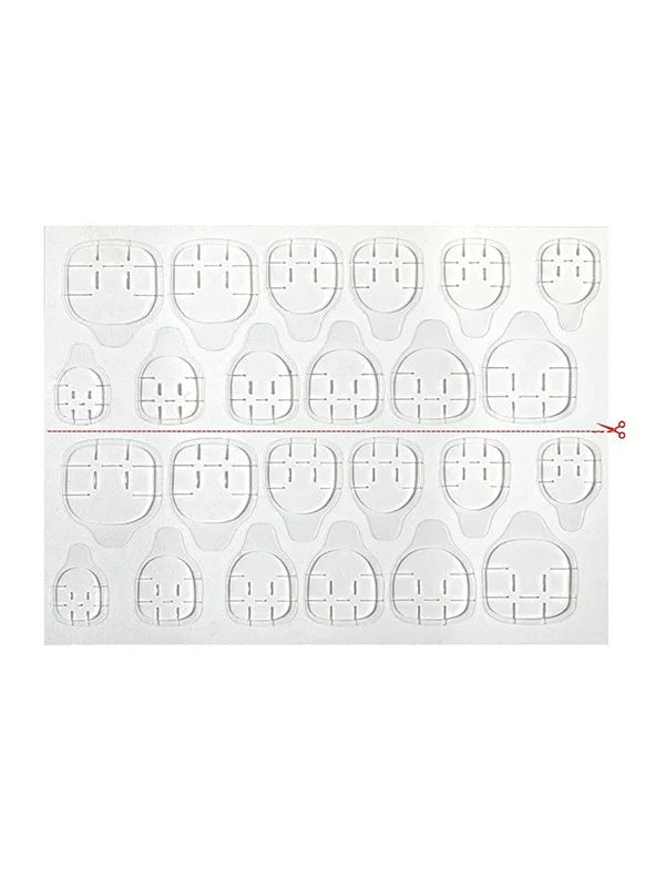 1Pc Nail Glue Tape