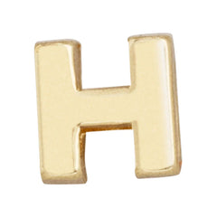 Classic Initial Bead - H