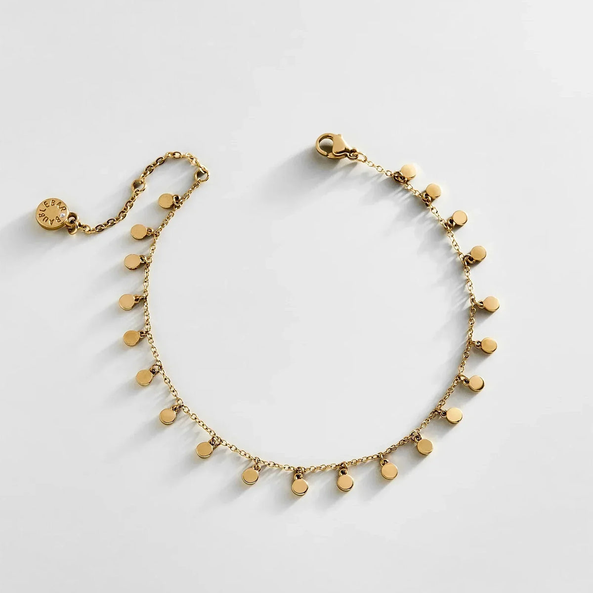 Clio Waterproof Anklet - Gold