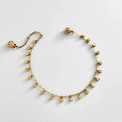 Clio Waterproof Anklet - Gold