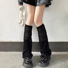 Summer Y2K Lolita Thin Leg Warmer