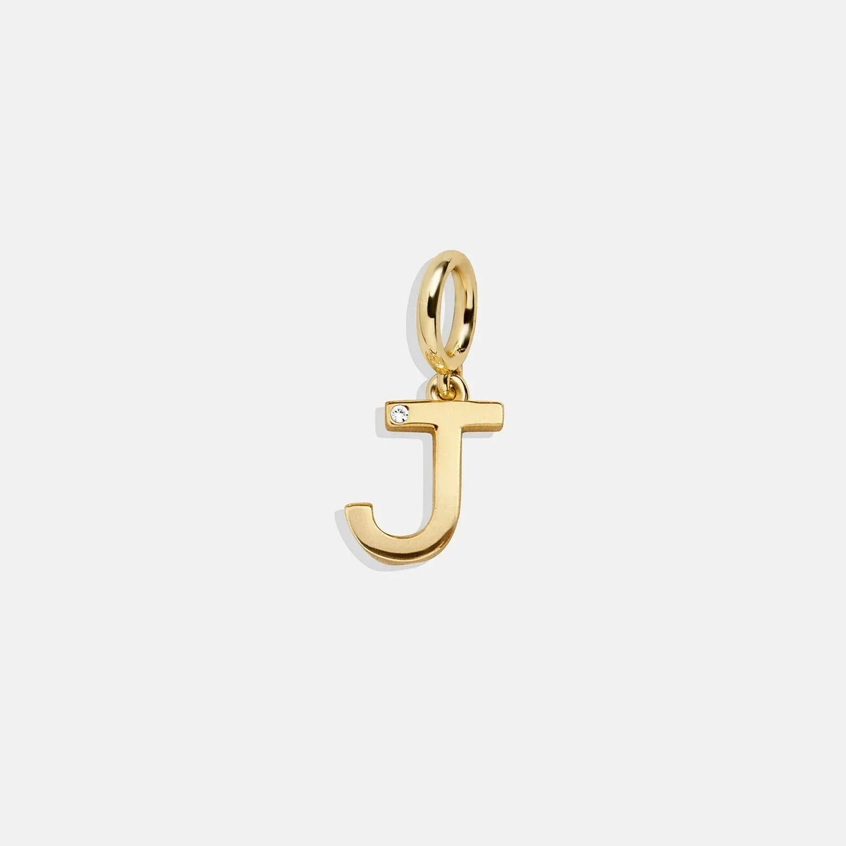 Classic Initial Cluster Charm - J