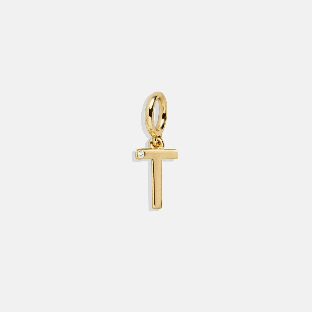 Classic Initial Cluster Charm - T
