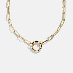 Cluster Charm Necklace Chain - Hera Chain & Charm Ring