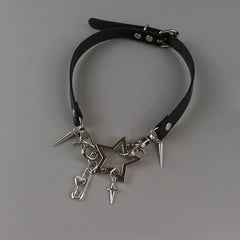 Stars Punk Choker