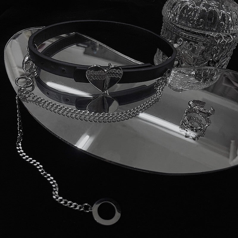 Heart Chain Choker