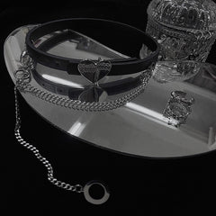 Heart Chain Choker