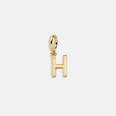 Classic Initial Cluster Charm - H