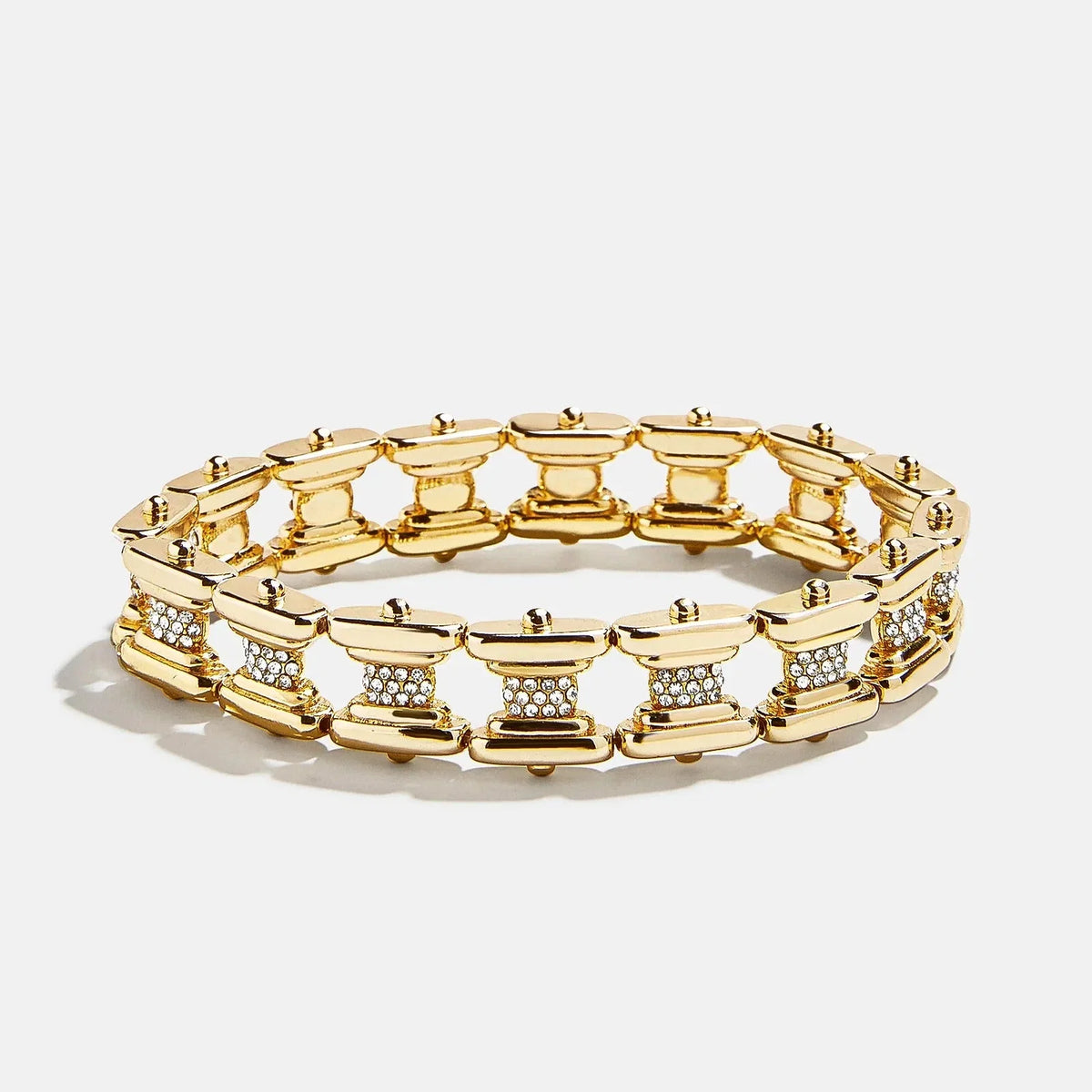 Colette Bracelet - Gold/Pavé