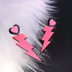 Love Attack Lightening Earrings