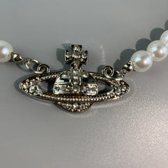 Pearl Aesthetic Core Choker