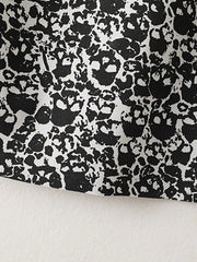 Skull Allover Print Crop Cami Top