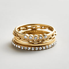 Camille Waterproof Ring Set - Camille Waterproof Ring Set