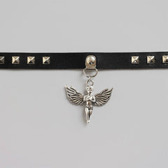 Angel Cupid Punk Choker