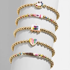 Creative Streak Kids' Pisa Bracelet Set - Painting Palette