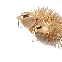 Gold Earring
