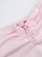 Sweet Floral Crop Top