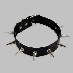 Cyber Punk Rivet Choker