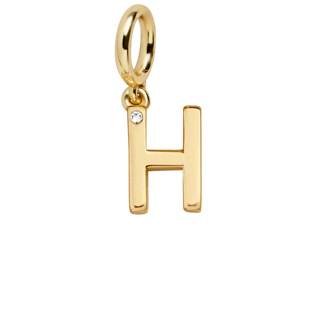 Classic Initial Cluster Charm - H