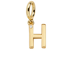Classic Initial Cluster Charm - H