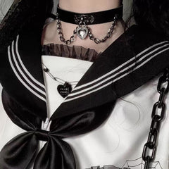 Lock My Heart Choker