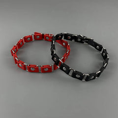 Punk Interlock Choker