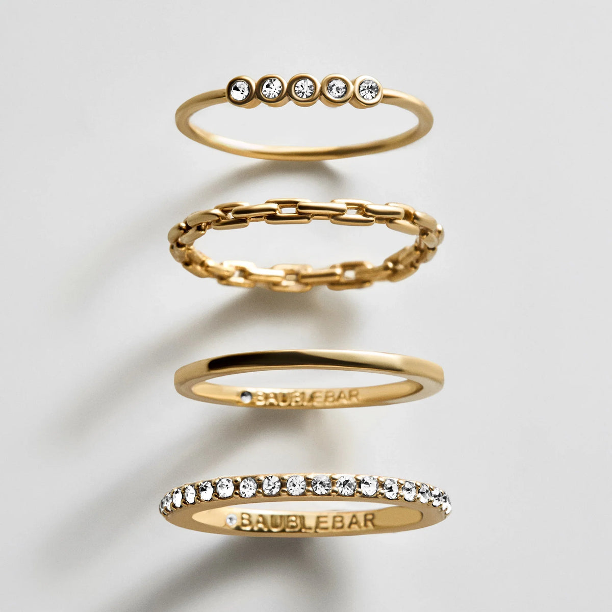 Camille Waterproof Ring Set - Camille Waterproof Ring Set