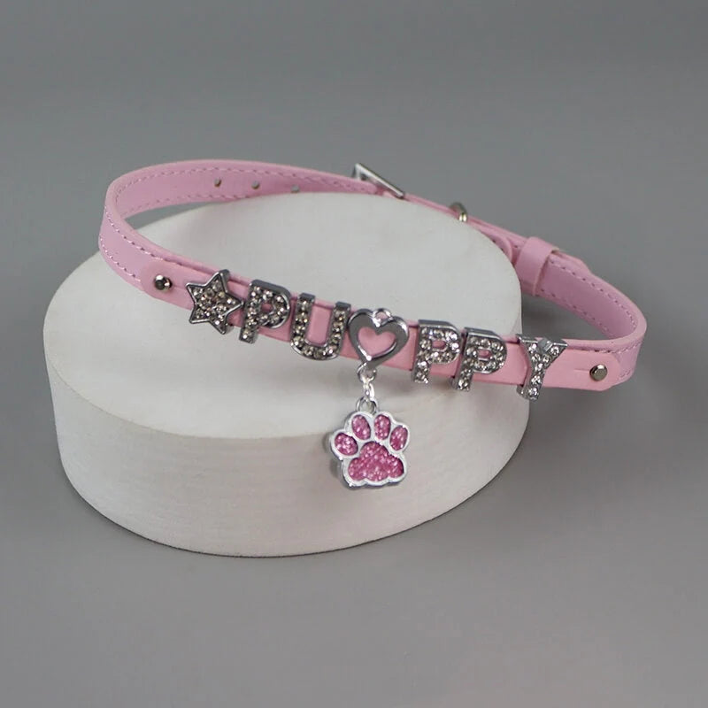 Puppy Paw Choker