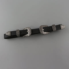 Hot Girl Y2K 90S Buckle Choker
