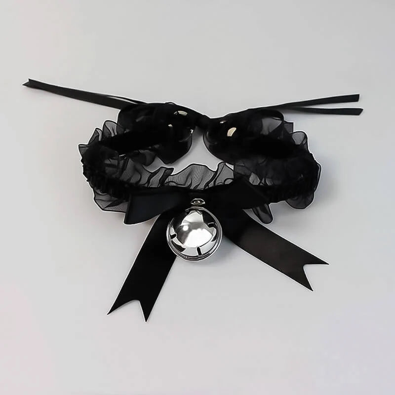 Lace Bell Necklace Choker