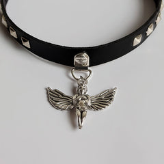 Angel Cupid Punk Choker