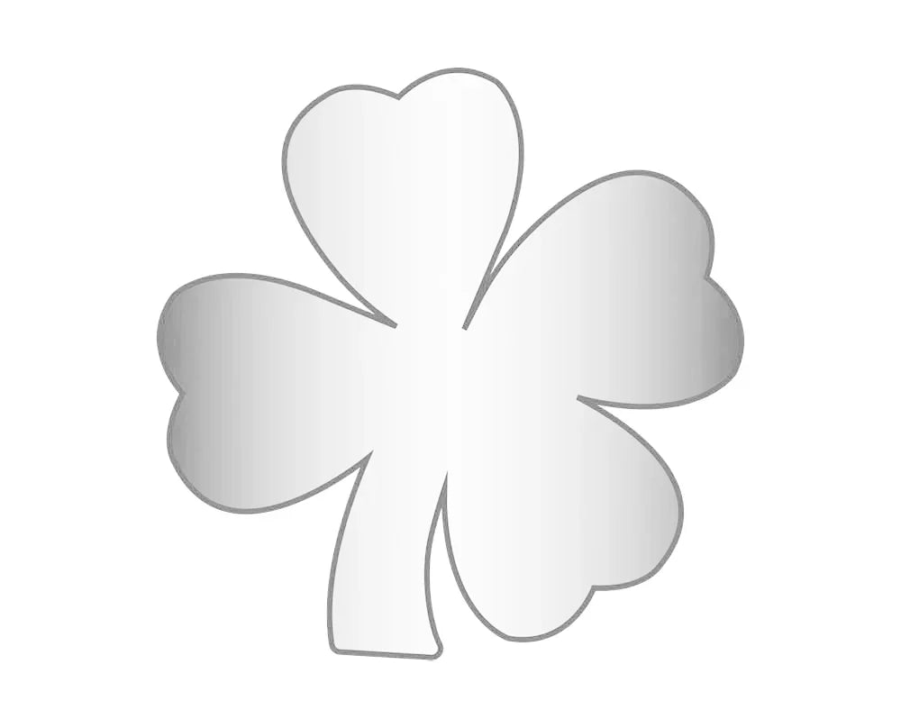 Clover icon - Silver