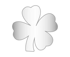 Clover icon - Silver