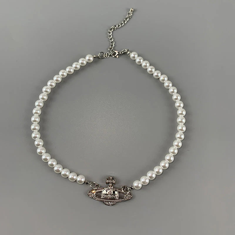 Pearl Aesthetic Core Choker
