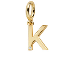 Classic Initial Cluster Charm - K