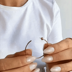 Dalilah Earrings - 20MM