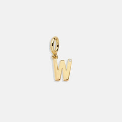 Classic Initial Cluster Charm - W