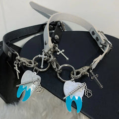 Tooth Y2K Choker