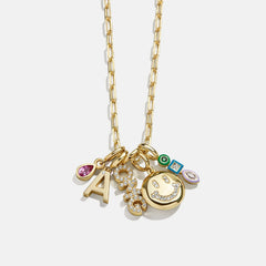 Classic Initial Cluster Charm - U