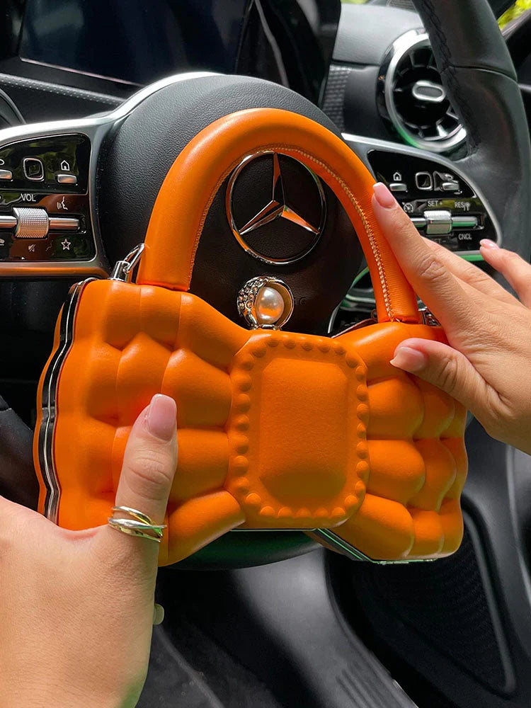 Bow Shape Mini Bag