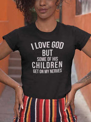 I Love God Tee