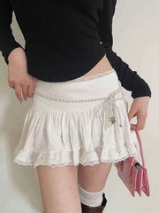 Marissa Ballet Core Mini Skirt