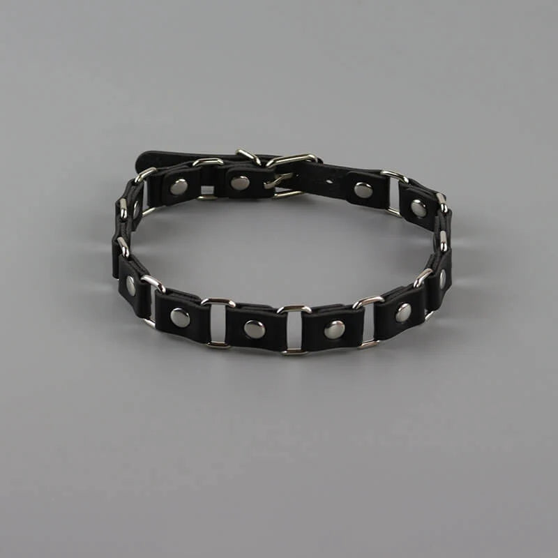 Punk Interlock Choker