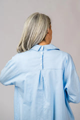 Oversized Linen Shirt