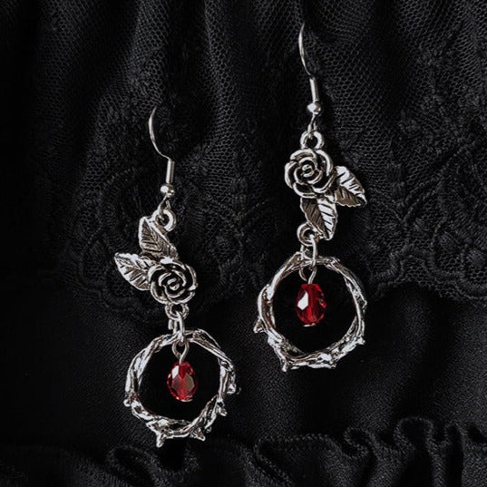 Gothic Doll Earrings