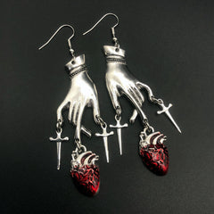 Gothic Doll Earrings