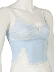 Floral Lace Summer Cami